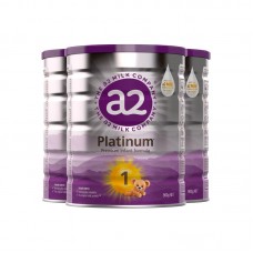 【新西兰直邮包邮】A2 白金奶粉1段 900克x3罐/箱（0-6个月适用）【收件人身份证必须上传】【新疆、西藏、内蒙古、青海、宁夏、海南、甘肃，需加收运费】